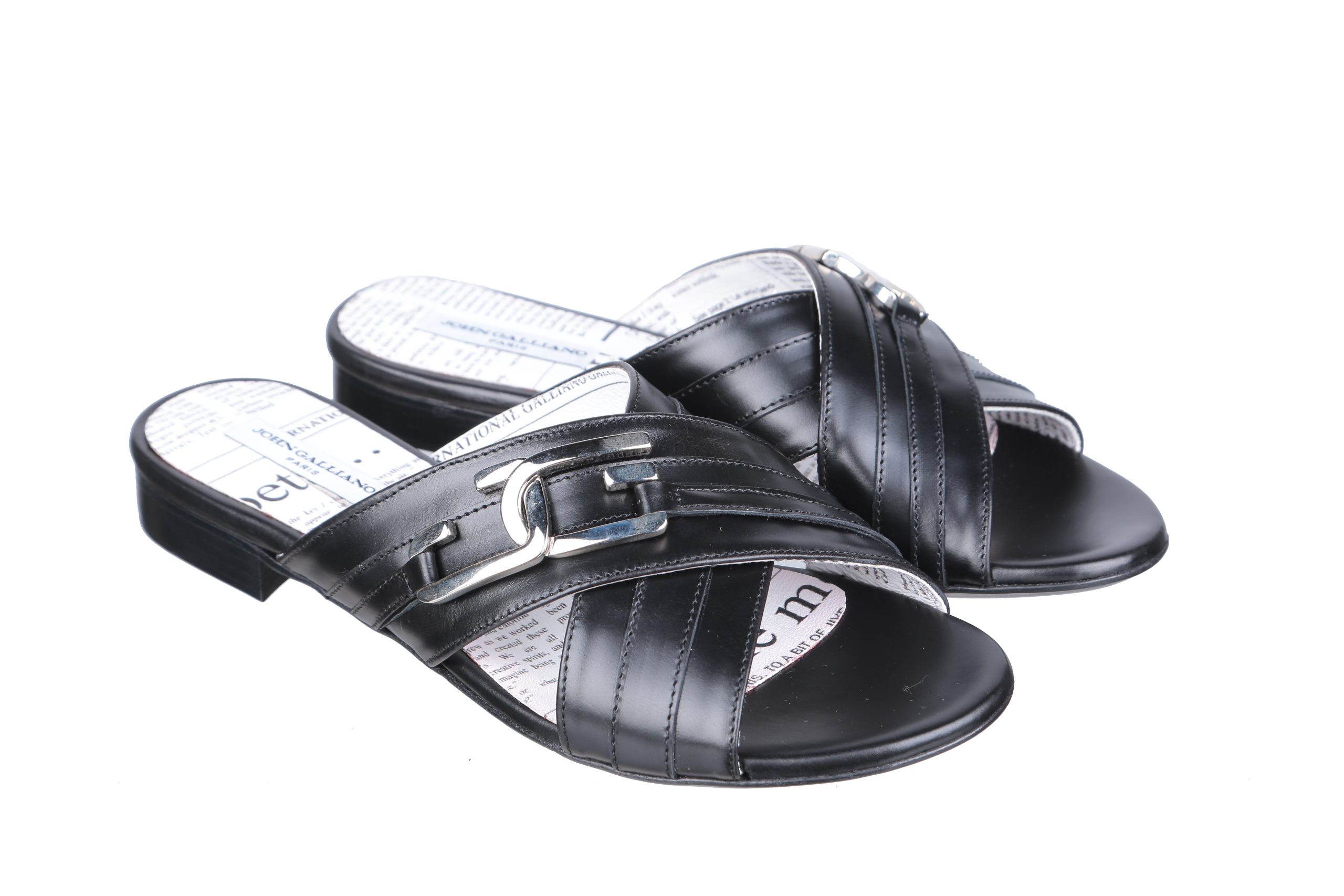 Сабо женские John Galliano 6845