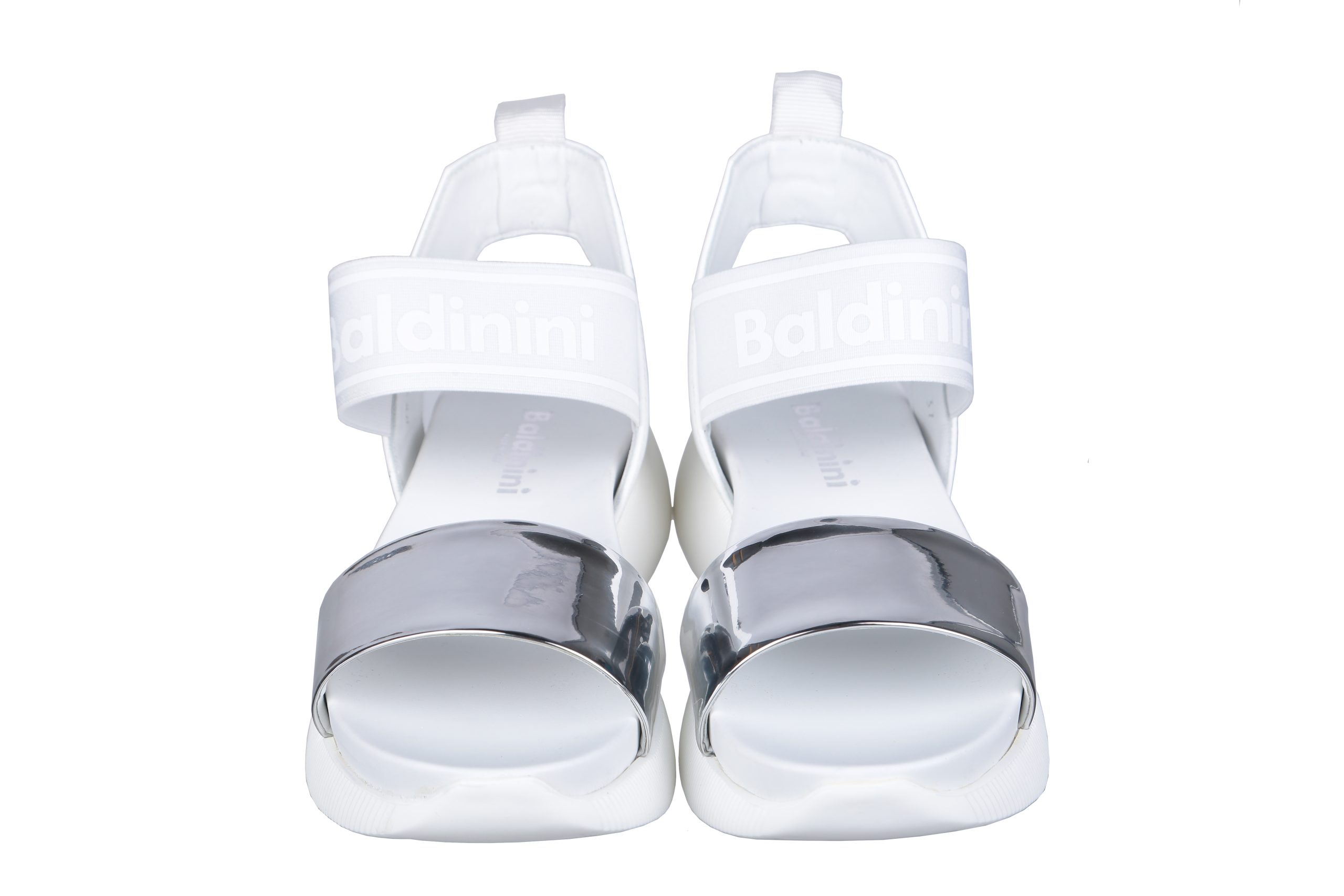 Босоножки женские Baldinini 069202 белые