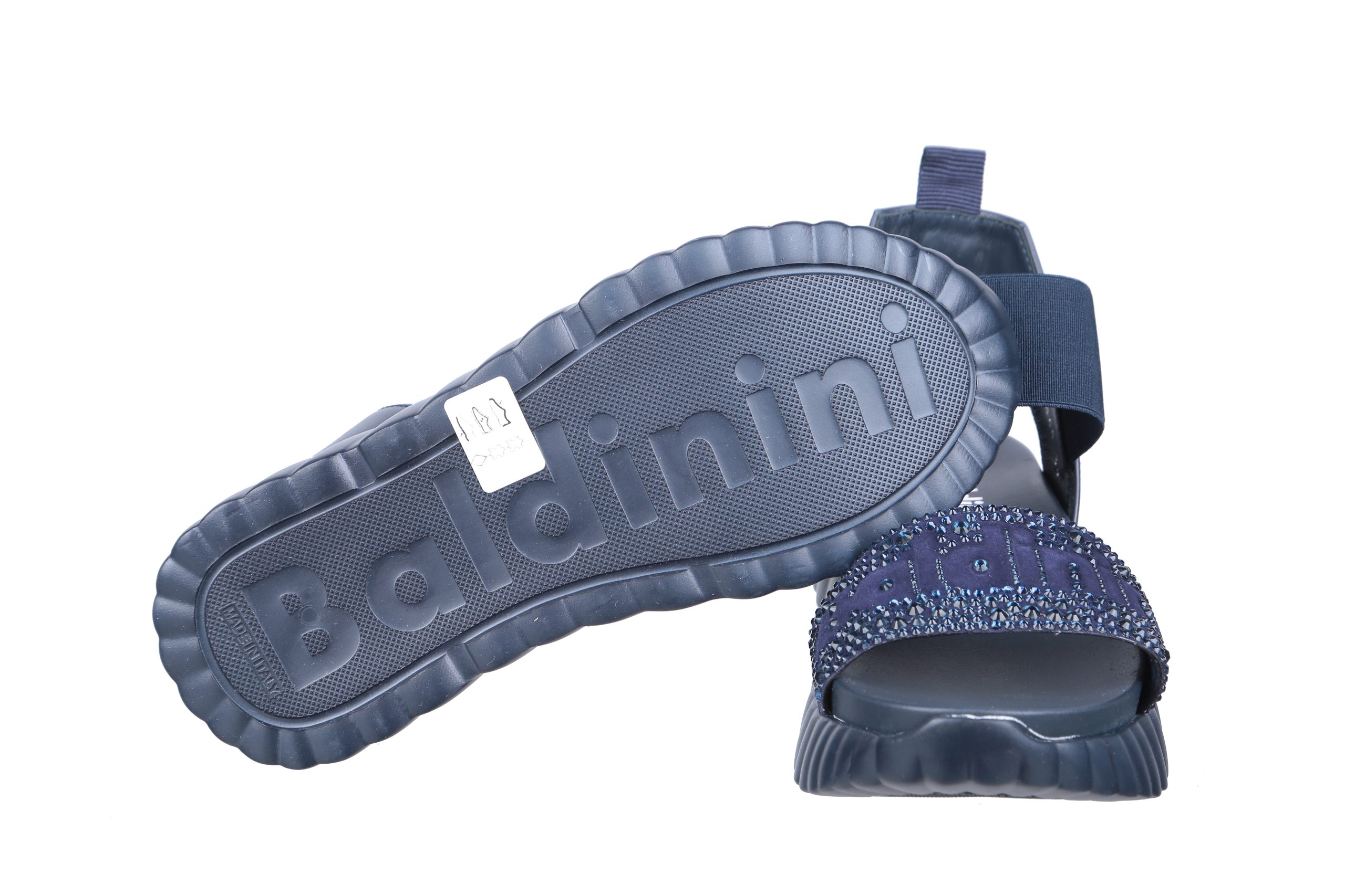 Босоножки женские Baldinini 099058 синие
