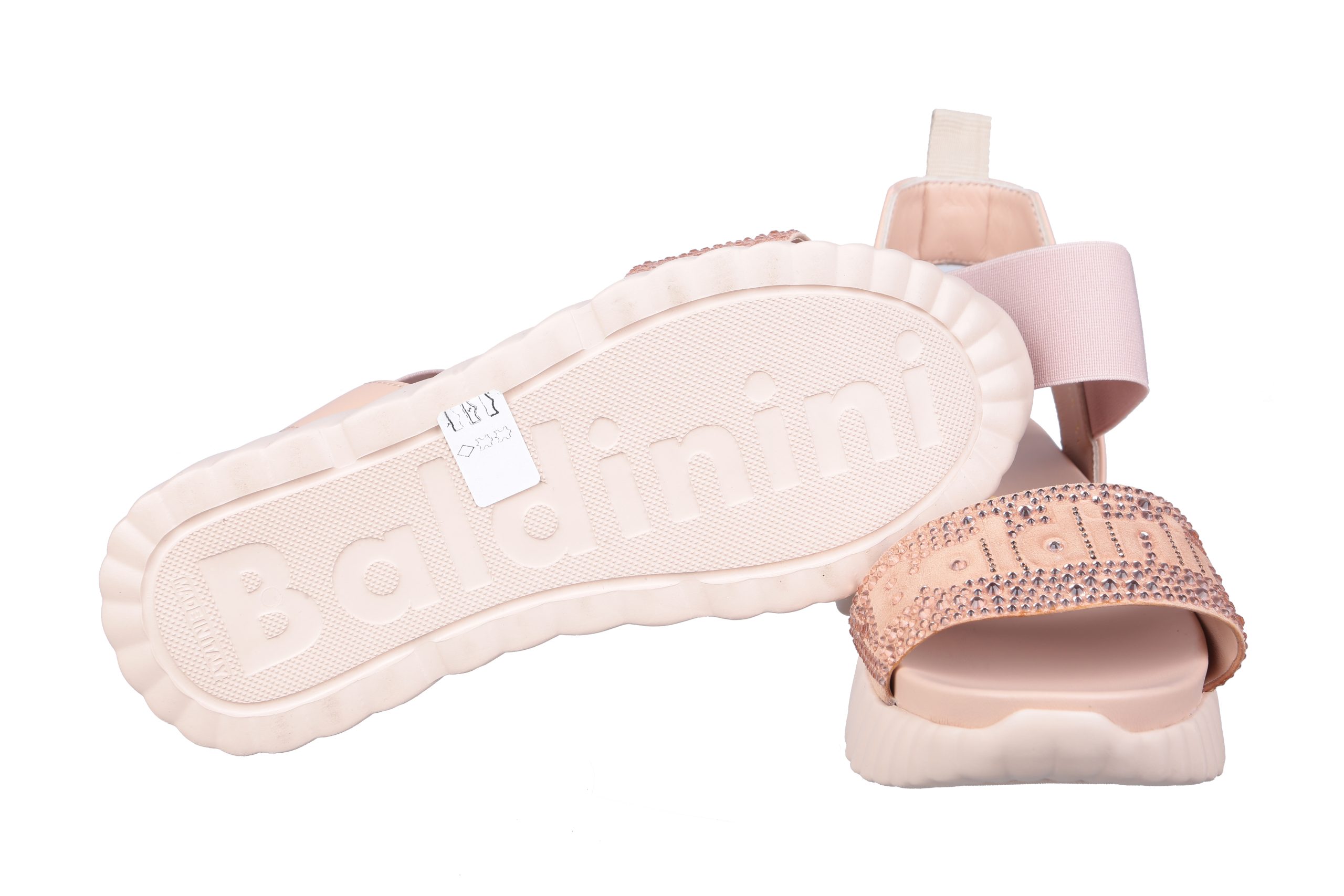Босоножки женские Baldinini 099058 бежевые